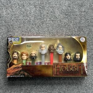 THE HOBBIT: An Unexpected Journey Collectors Series PEZ Dispenser LE /200,000 Pc